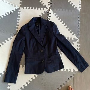 Banana Republic Navy Blue Blazer